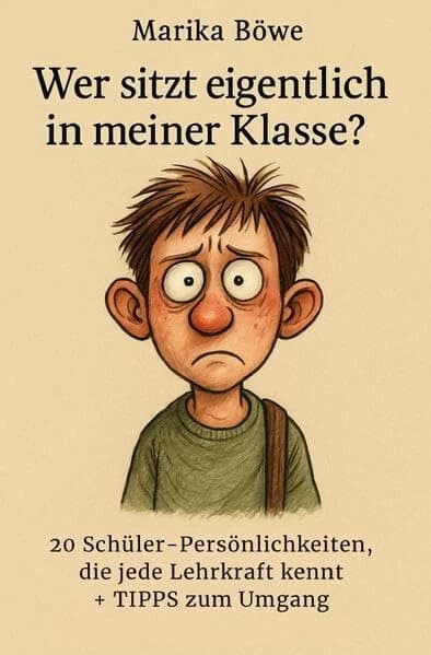 BUCH: Wer sitzt da eigentlich in meiner Klasse? - 20 Schülerpersönlichkeiten &
Tipps zum Umgang mit ihnen